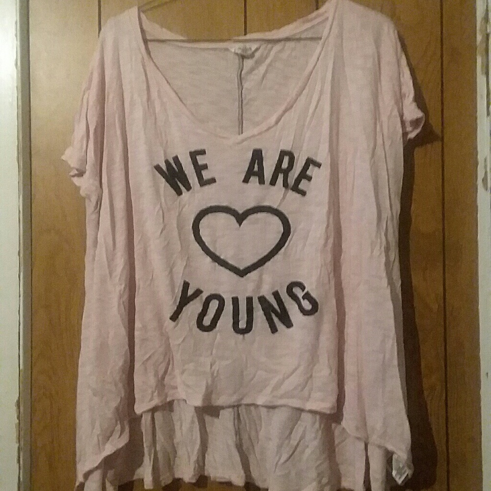 Pink shirt